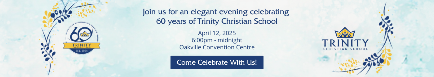 Trinity 60th gala